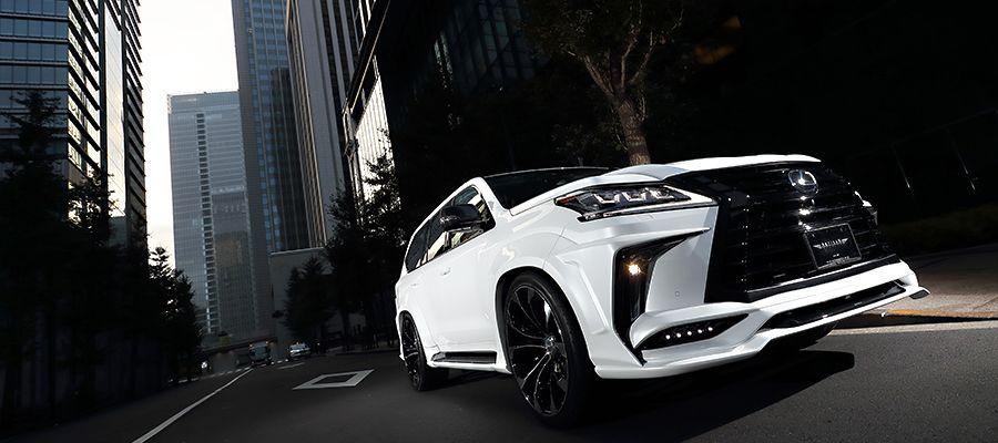  Lexus LX570 by Artisan Spirits (URJ200) 2016 года  (фото 3 из 12)